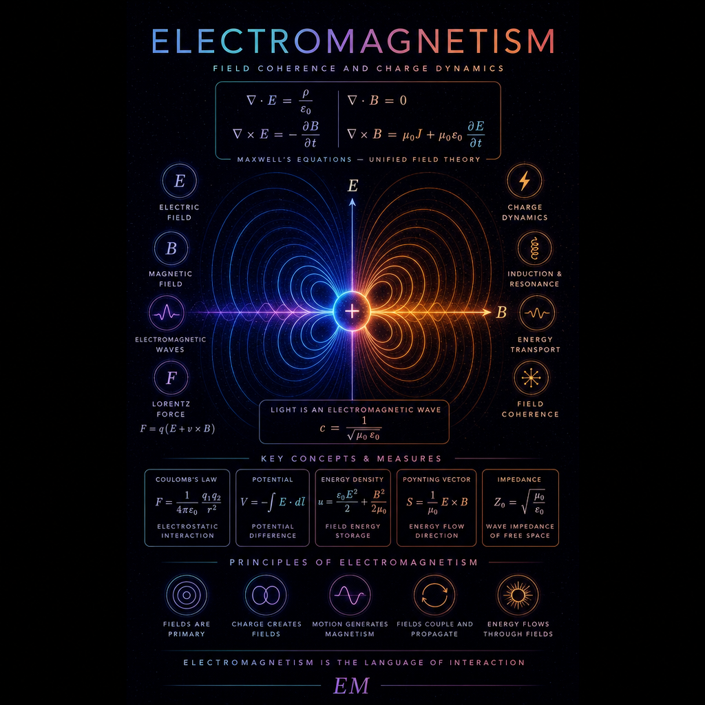 Electromagnetism hero image