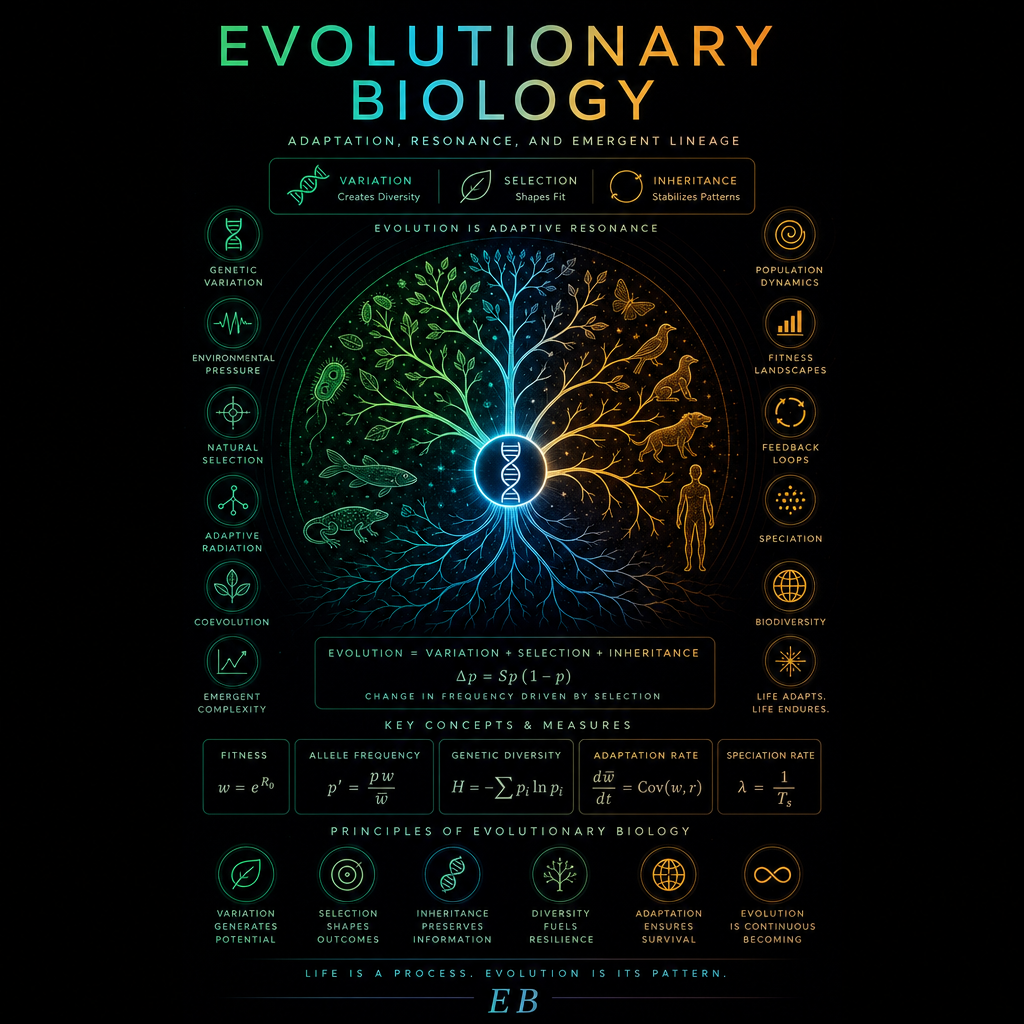 Evolutionary Biology hero image