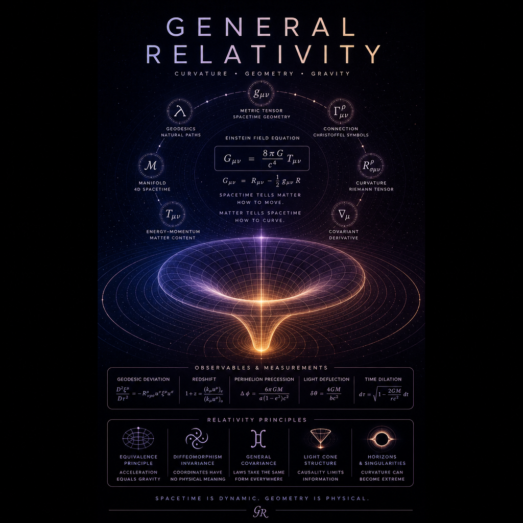 General Relativity hero image
