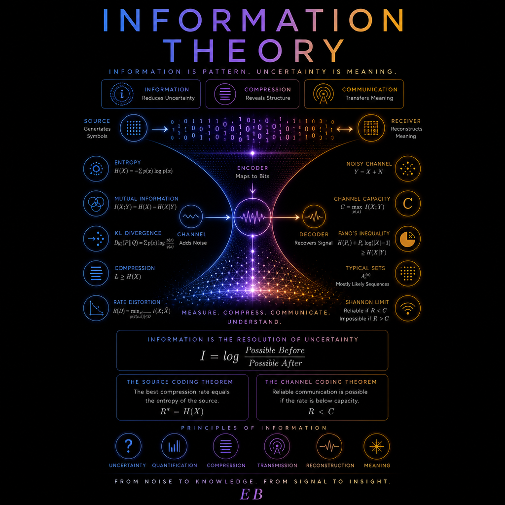 Information Theory hero image