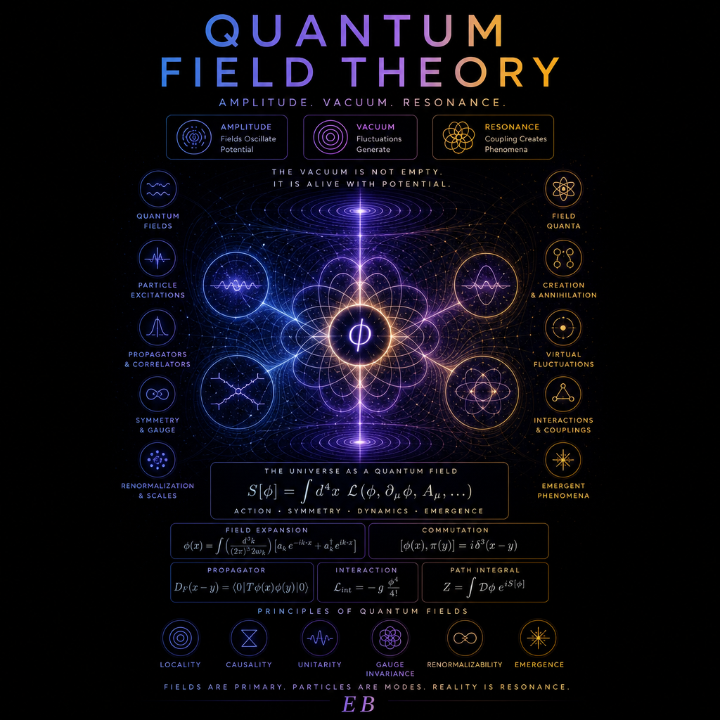 Quantum Field Theory hero image