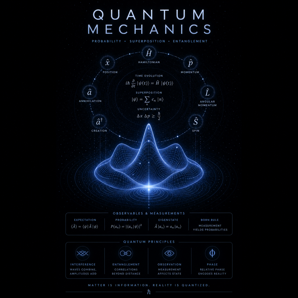 Quantum Mechanics Hero Image