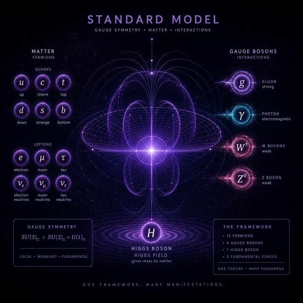 Standard Model Hero Image